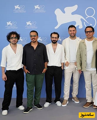 اولین تصاویر از استایل بازیگران ایرانی در جشنواره ونیز/از اولد مانی علیرضا خاتمی تا آوانگارد فائزه راد🤩🔥 +عکس