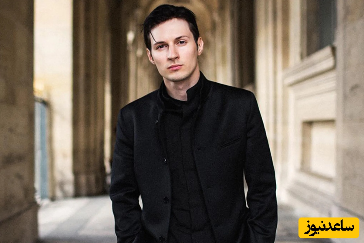 عکس| گرمایی بی‌سابقه گوشی پاول دورف، خالق پیامرسان تلگرام را ذوب کرد