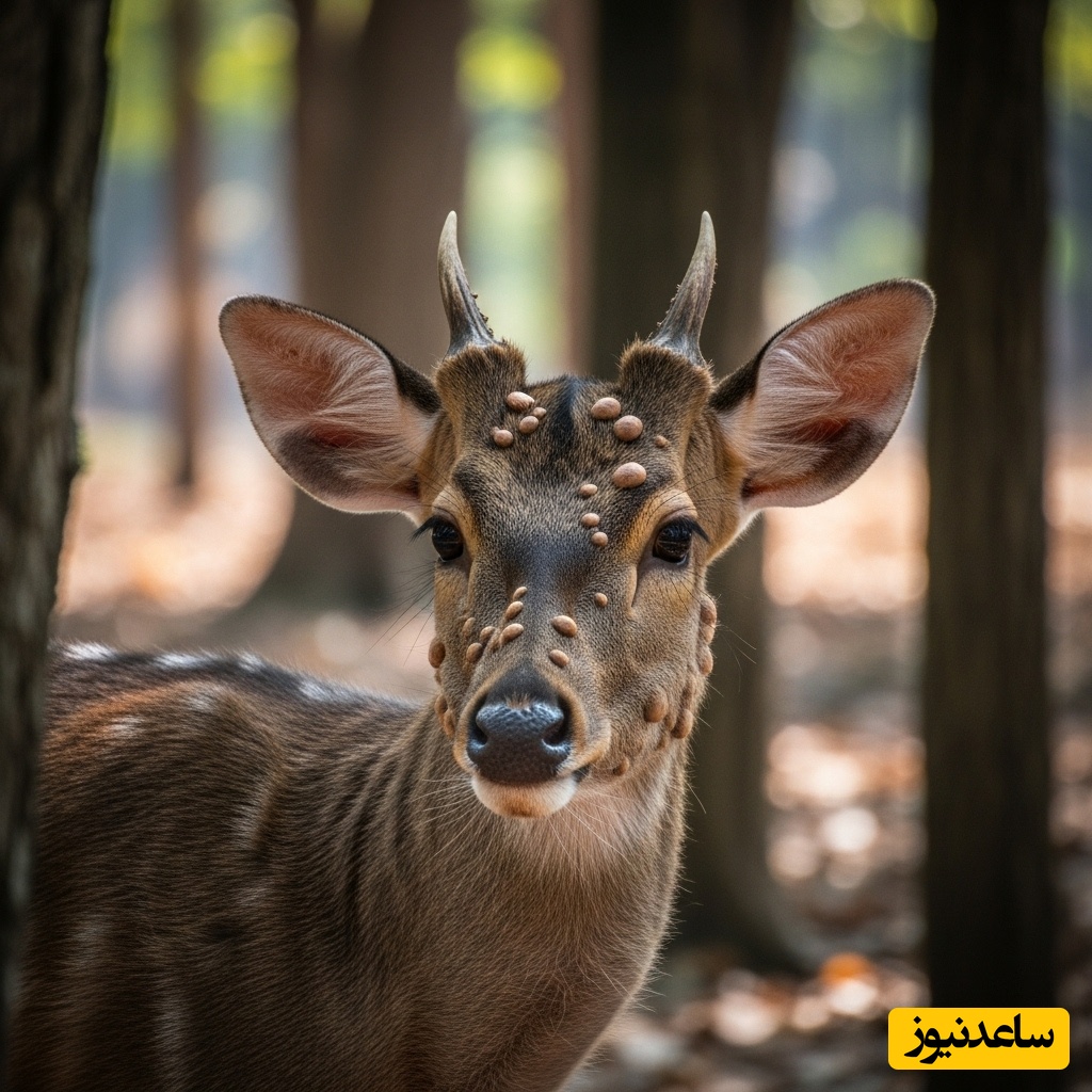 پشت‌پرده ظهور «گوزن‌های زامبی» در آمریکا چیست؟ + تصاویر تکان‌دهنده از این حیوانات عجیب