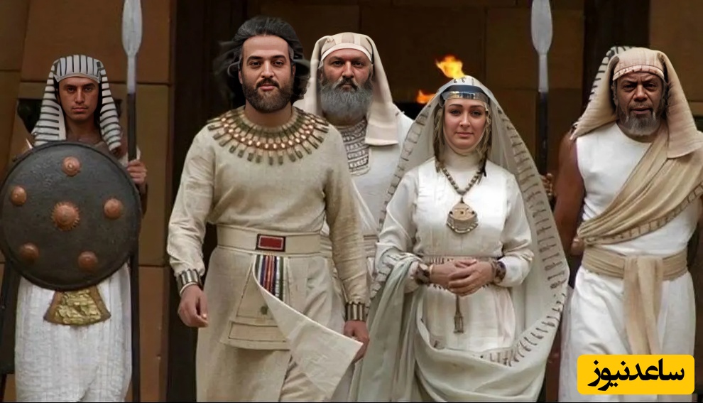 حضور امین حیایی، ارژنگ امیرفضلی، کامبیز دیرباز در پشت صحنه سریال یوسف پیامبر در کنعان/ چرا اخراجی ها رو میریزین تو یوزارسیفا؟