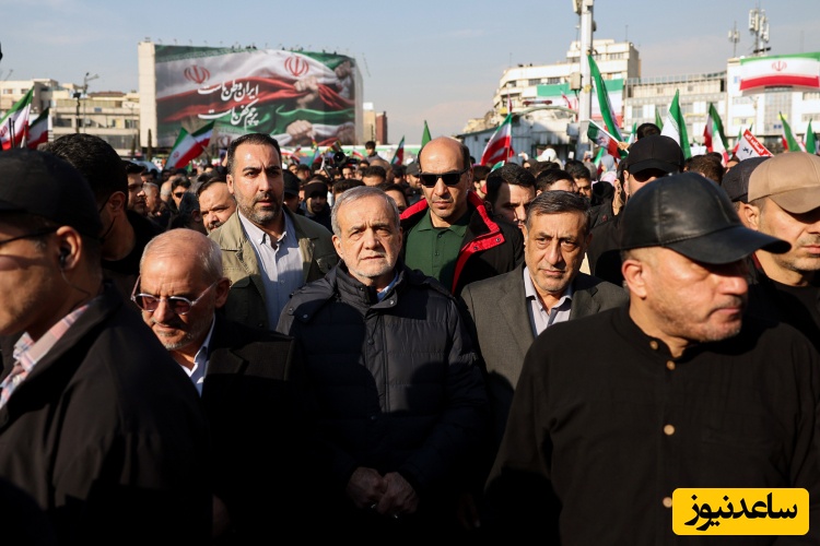 راهپیمایی 22 دی 1404