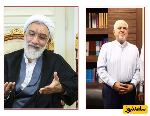 مصطفی پورمحمدی و محمدجواد ظریف در دو دیدار متفاوت با صدام+عکس/ از ستاره تا سرمربی