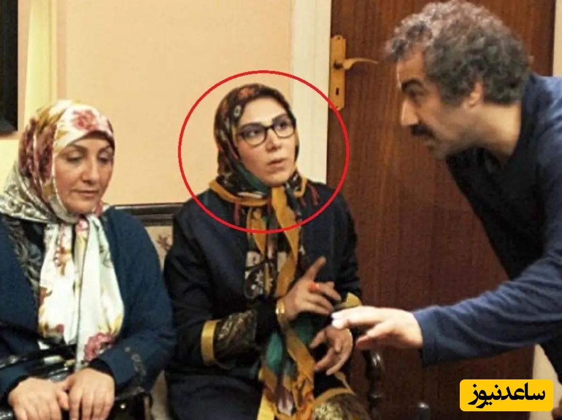 نوستالژی هنری؛ «عاطی خواهر بیاتی» سریال پایتخت 5 در 32 سالگی و در کنار پدرش؛ سال 96