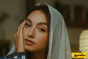 تیپ کریسمسی نیکی نصیریان؛ دختر رضا عطاران بزرگ شد!