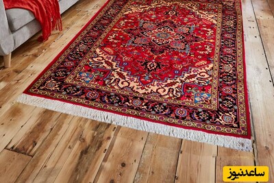 وقتی فرش تبریز، بی‌سروصدا و بدون تبلیغات پرزرق‌وبرق، درست وسط یک فیلم هالیوودی ظاهر می‌شه!+ویدیو