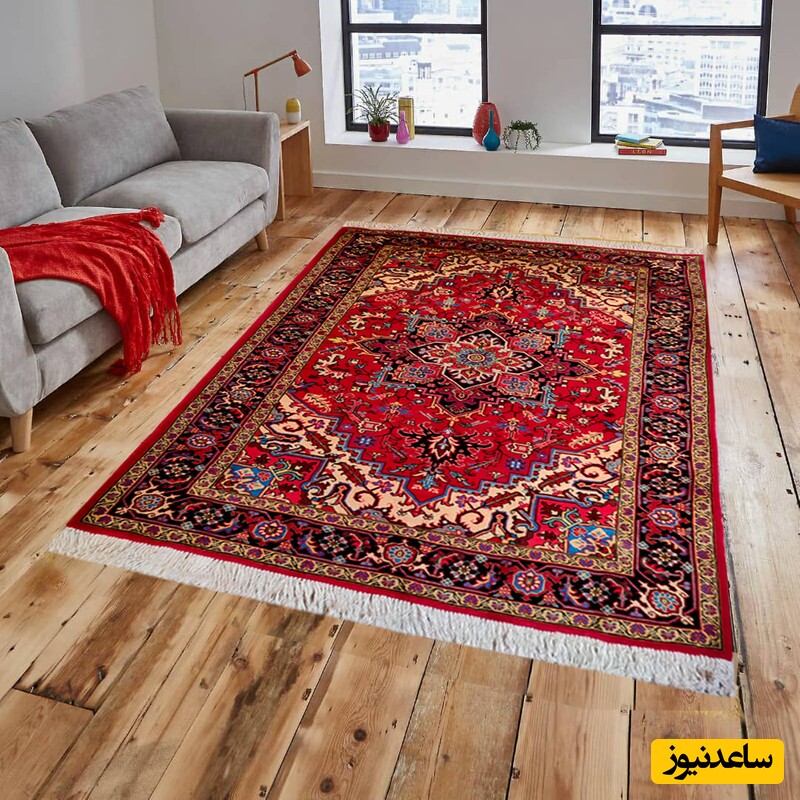 وقتی فرش تبریز، بیسروصدا و بدون تبلیغات پرزرقوبرق، درست وسط یک فیلم هالیوودی ظاهر میشه!+ویدیو