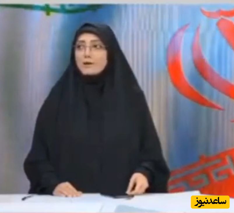 احترام نظامی مجری خانم شبکه خبر به سومین رهبر انقلاب +ویدئو