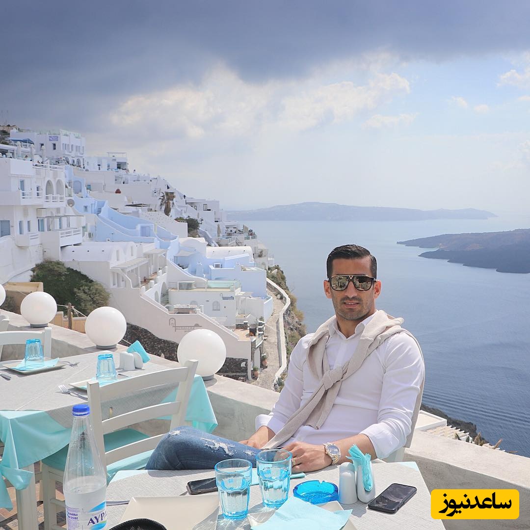 نگاهی به چیدمان شاهانه و مجلل خانه «احسان حاج صفی»/ از مبلمان سلطنتی و مدرن تا وسایل آنتیک و تابلوهای زیبای هنری به سبک اروپا+عکس