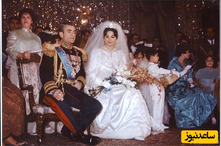 عروسی فرح پهلوی