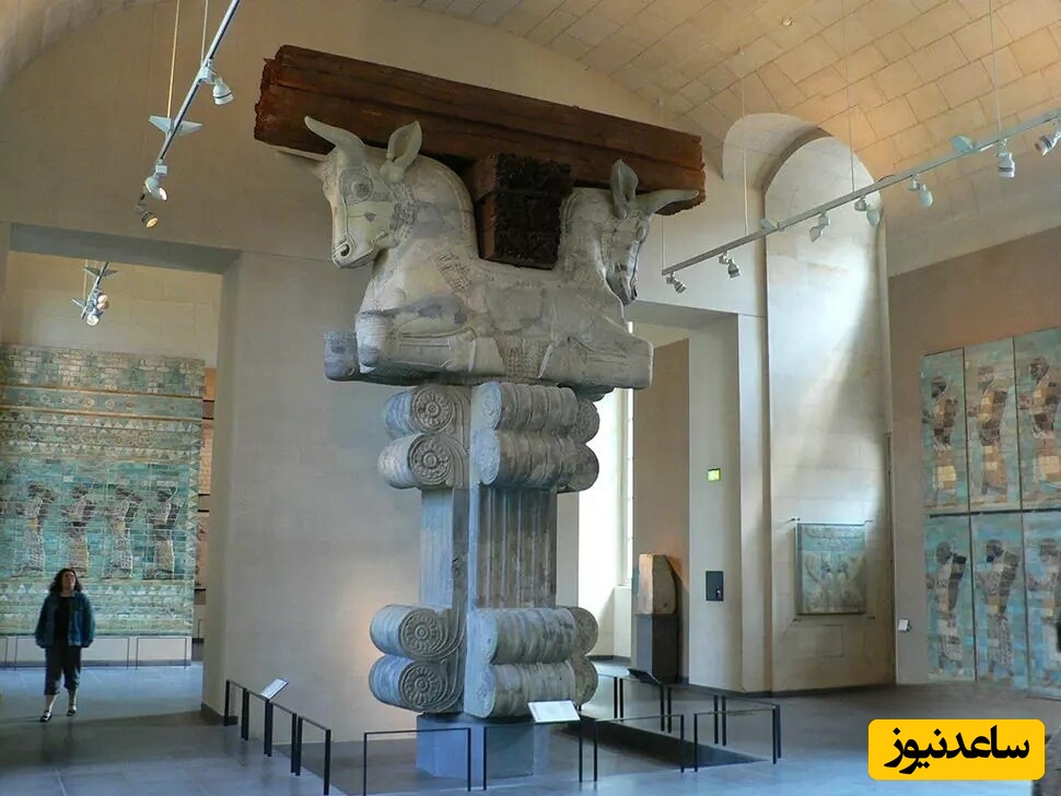 ویدئو/ تخت جمشید در قلب پاریس نفس می‌کشد!/ تالار ایران باستان در موزه لوور؛ گنجینه‌ای که نفس‌ها را در سینه‌ها حبس می‌کند