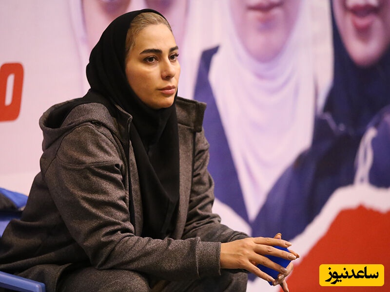 حاشیه جدید برای مربی مبینا نعمت زاده/ مهروز ساعی: واقعا لیاقت نداری!