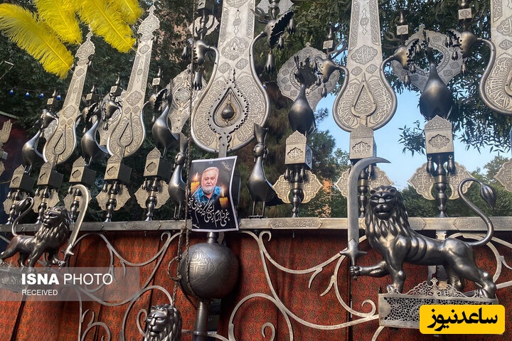 مراسم یادبود اکبر عبدی در نازی آباد