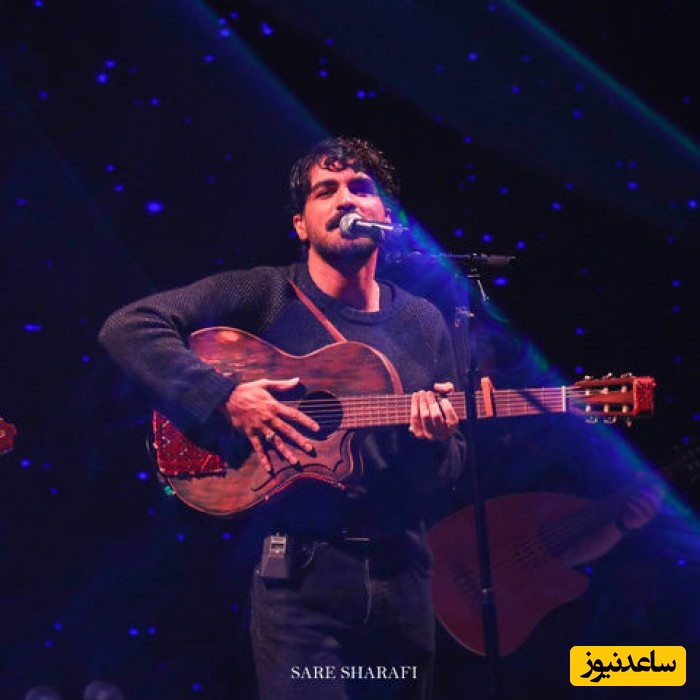 نگاهی به اجرای زنده شاهنامه با گیتار توسط عرفان طهماسبی در زادگاهش شوشتر: بپیچید ضحاک بیدادگر، بدرّیدش از هول گفتی جگر.../ حماسی و زیبا😍+فیلم