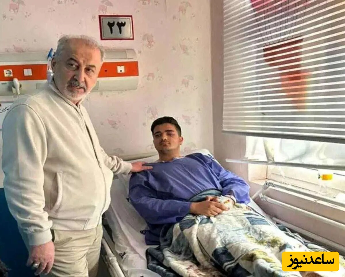 صحبت های جانسوز هوادار پرسپولیس که چشمش را از دست داد!/از محل کارم زنگ زدن که ...