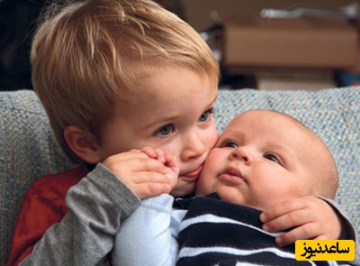 رفتار با بچه اول هنگام تولد بچه دوم