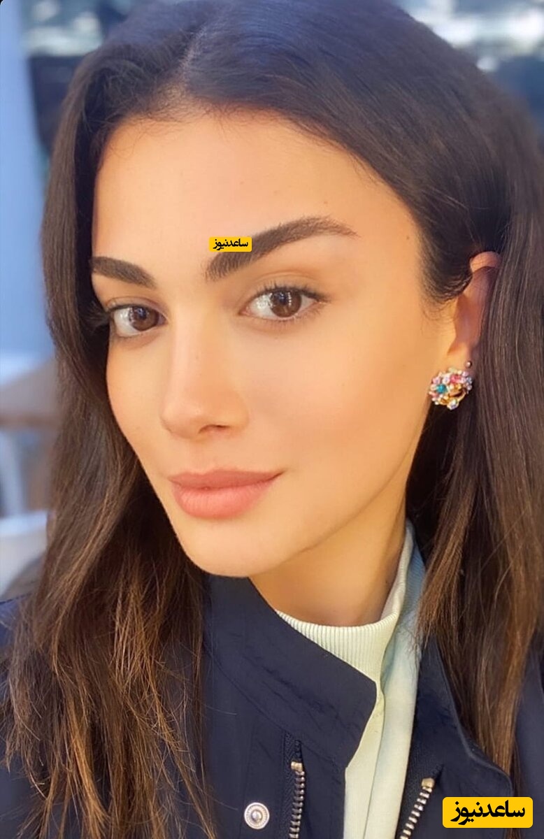 زیبایی و جذابیت اوزگه یاگیز همه را مبهوت کرد