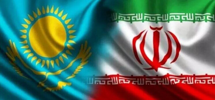 پنج یادداشت تفاهم و یک توافقنامه همکاری بین ایران و قزاقستان امضا شد