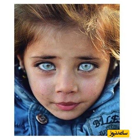 دختر با چشمان زیبا