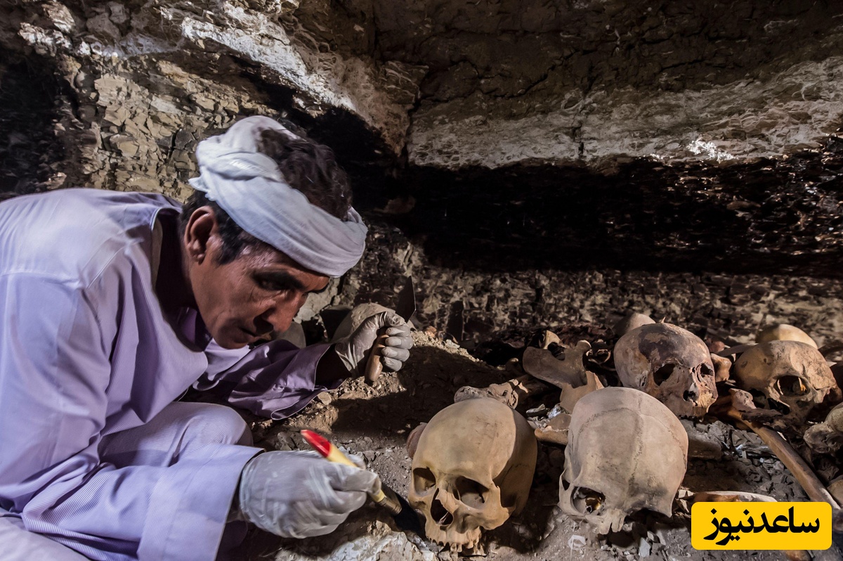 ویژه علاقه مندان به باستان شناسی: کشف محراب هزارساله با جمجمۀ انسان‌های قربانی‌شده