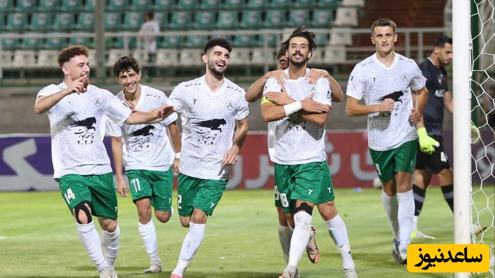 خلاصه بازی جذاب و مهیج نمایش زیبای ذوب آهن مقابل مس رفسنجان/ چه سوپرگل های زیبا و تماشایی+فیلم