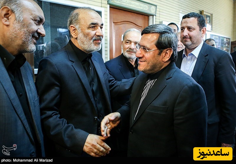 سیل حضور چهره‌های سیاسی و نظامی در مراسم ترحیم مادر سردار سلامی؛ از احمدی‌نژاد و سردار حاجی‌زاده تا آیت‌الله آل‌هاشم و فرزندان رهبری +عکس