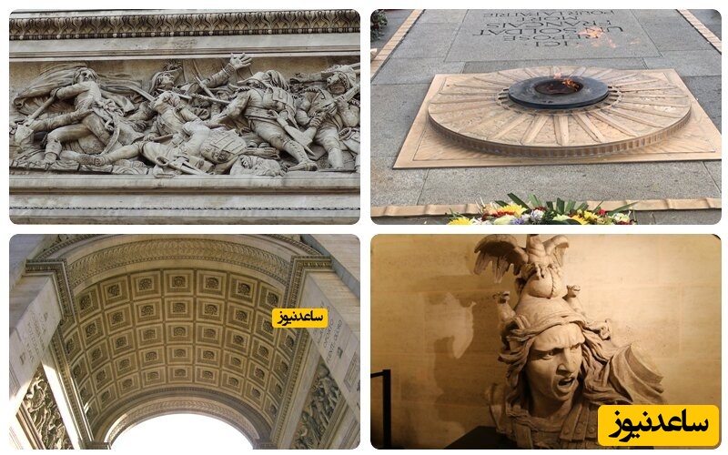 طاق پیروزی پاریس