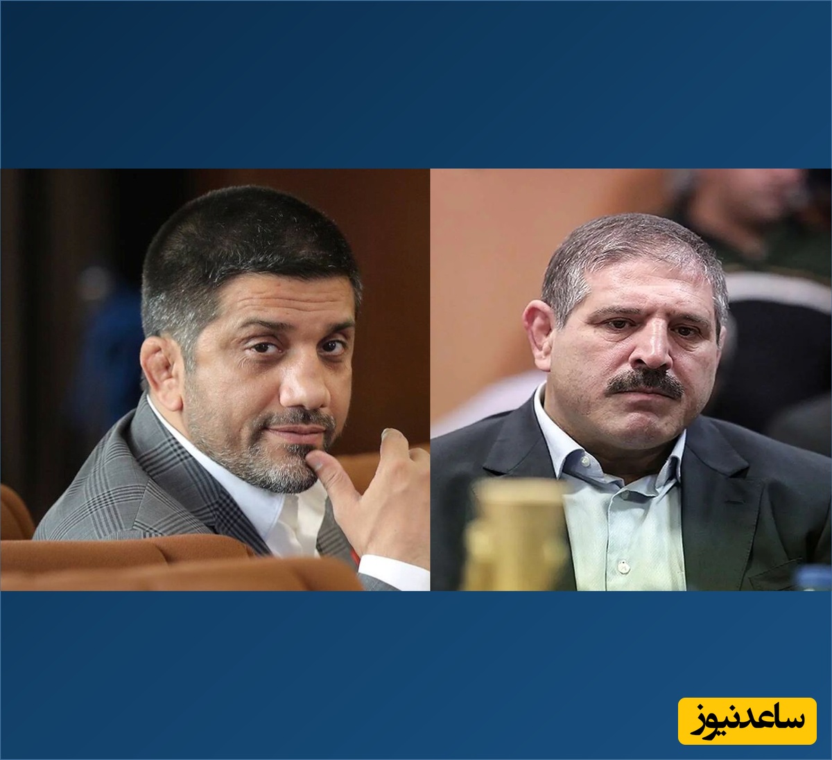 (فیلم) عباس جدیدی خطاب به علیرضا دبیر: مگه تو املاکی هستی؟ ؛ علیرضا دبیر: حاج عباس با ابهت ترین کشتی گیر بعد از انقلابه! / مَشتی باشیم، مثل دبیر!