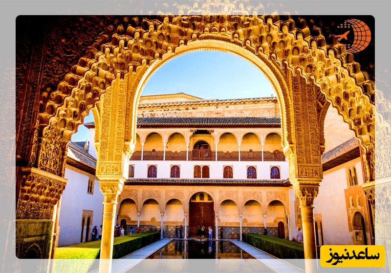 الحمراء، آندلس/