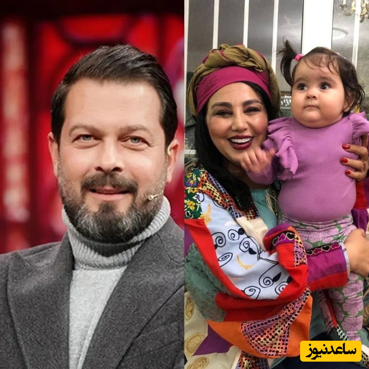 سوال کاملا خصوصی پژمان بازغی از بهنوش بختیاری: شما که اینهمه بچه دوست دارین چرا بچه‌دار نمیشید؟؛ خانم بازیگر چه پاسخی داد؟+ویدیو