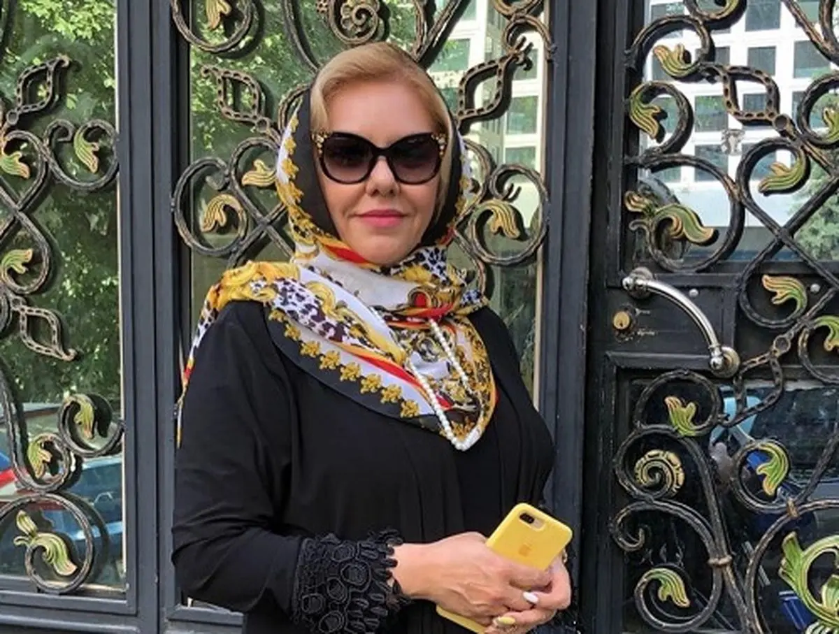 افسانه چهره‌آزاد با انتشار عکس کوچه‌ای به نام مادربزرگش، یاد او را زنده کرد+ویدیو