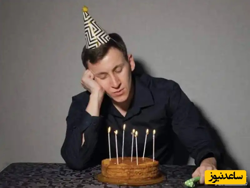 افسردگی تولد