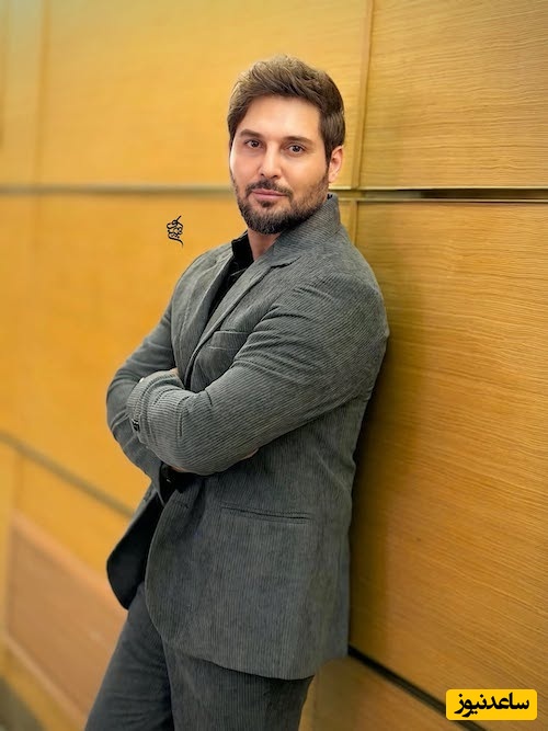 دانیال عبادی و یک قدم جلوتر از جمع؛ نگاهی به استایل جسورانه با پالت سبز پاییزی بازیگر خوشتیپ در جشن حافظ+ویدیو