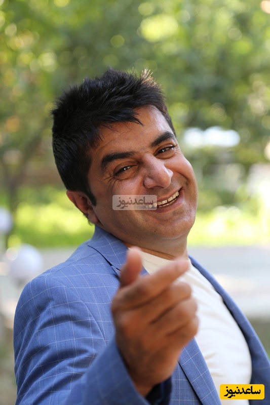 رنگ موی زنانه آقای بازیگر معروف سریال نون خ سوژه‌ی کاربران فضای مجازی شد!