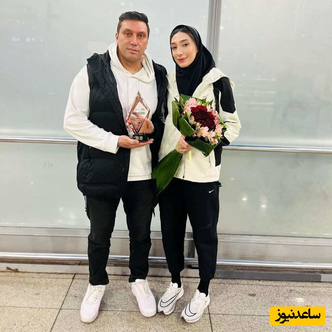 دلجویی و عذرخواهی پدر مبینا نعمت زاده از استاد پیشکسوت تکواندو بخاطر حرکت زشتش