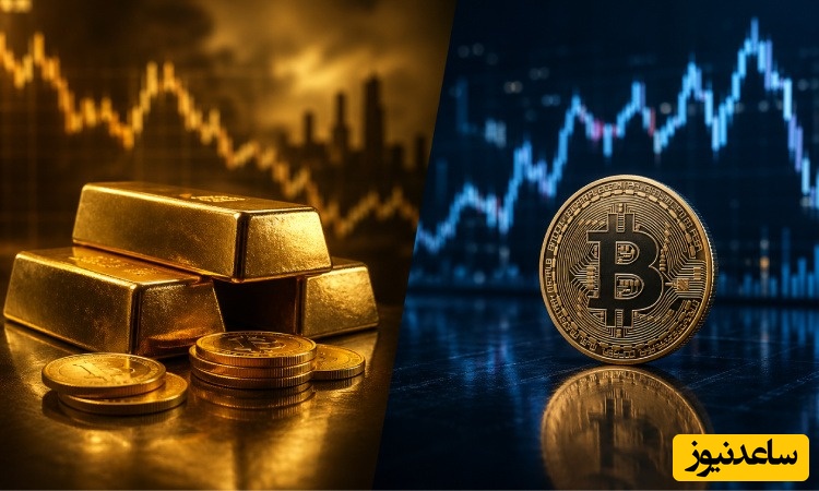 مقایسه بیت کوین با طلا