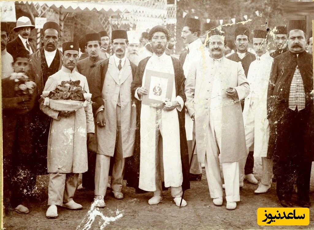 جشن تولد احمدشاه قاجار