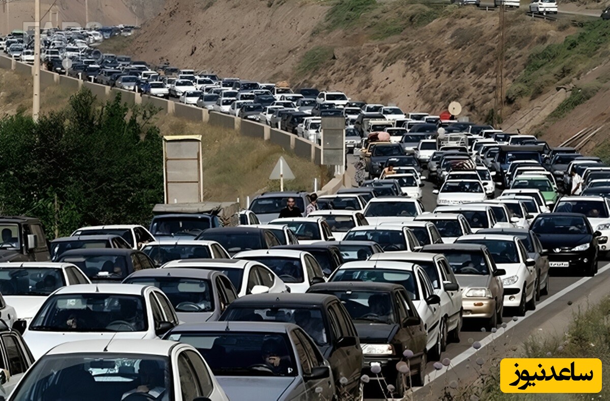 جاده جهنمی شمال! / آمار عجیب ورود مسافر به گیلان و مازندران