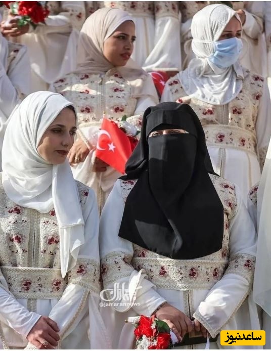 عروسی در غزه
