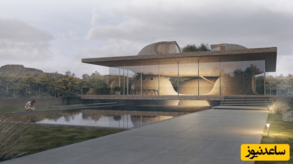 خیره‌کننده‌ترین خانه شیراز که با معماری افسانه‌اش توانست جایزه برتر معماری جهان را از آن خود کند/ اینجا شما رو هم یاد خونه علی بابا و چهل دزد میندازه؟