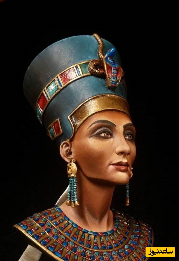 این زن زیبا و مرموز مصر باستان هنوز هم جذاب است؛ چرا؟