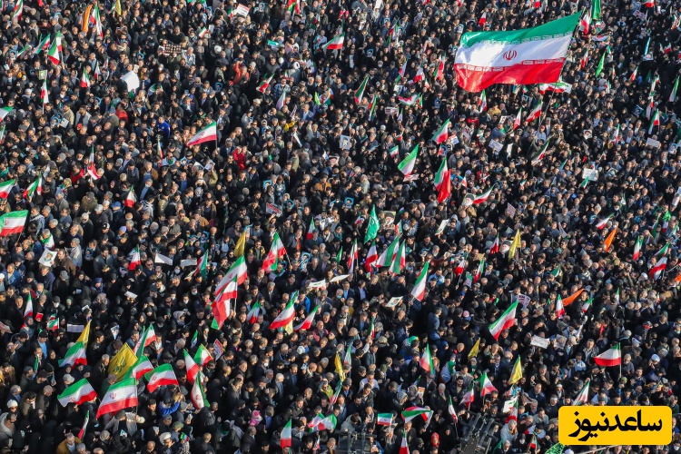 راهپیمایی 22 دی 1404