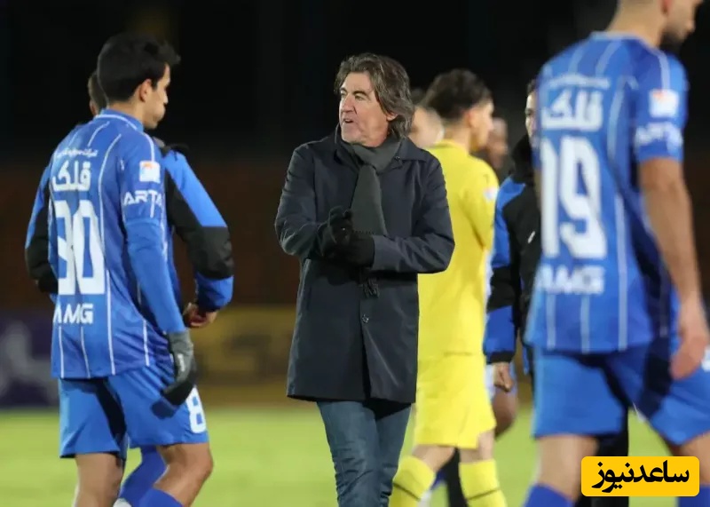 ساپینتو: با موانع ناعادلانه هم نشکستیم؛ استقلال هنوز در همه جبهه‌ها ایستاده