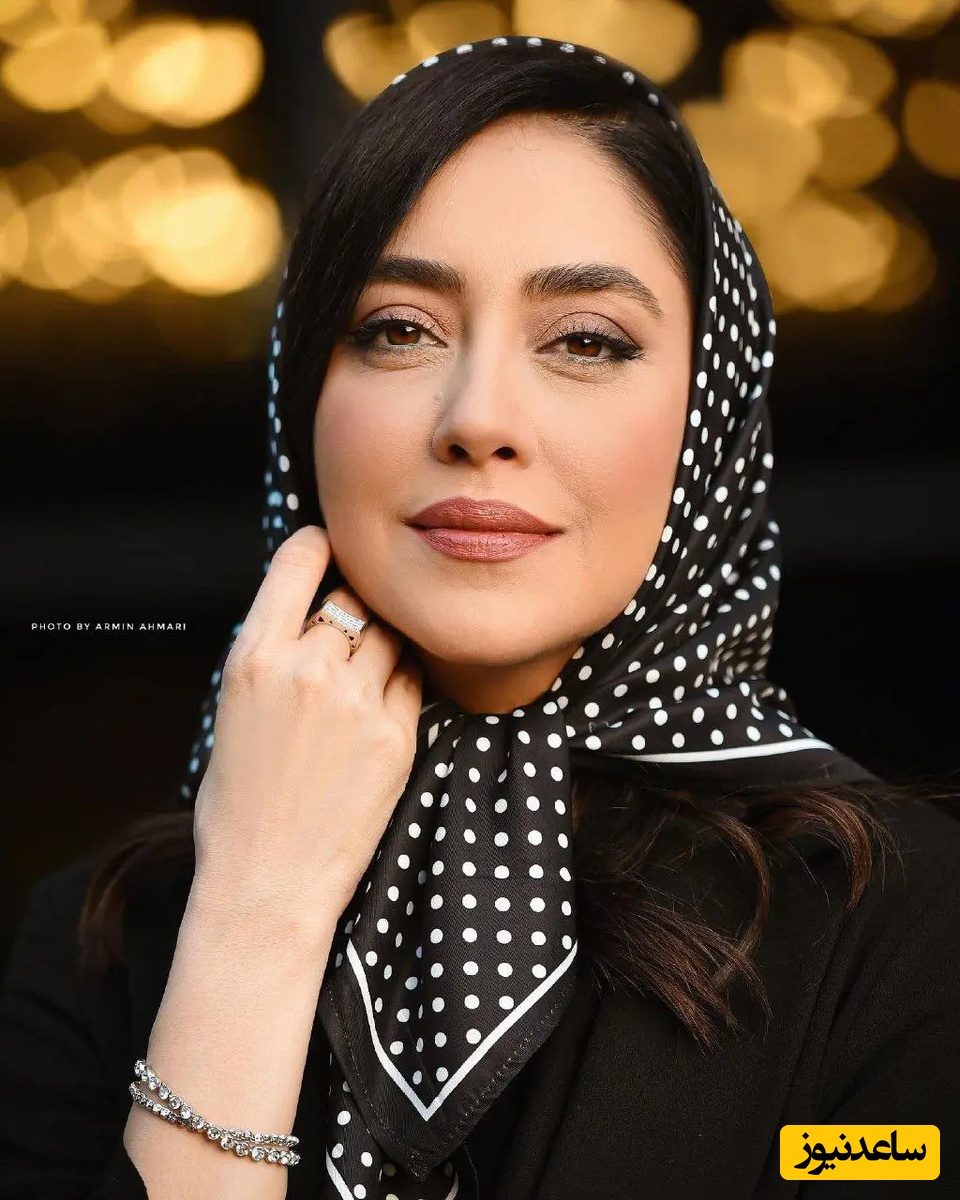 عاشقانه های خاص و بکر بهاره کیان افشار برای همسرش😍😍😍