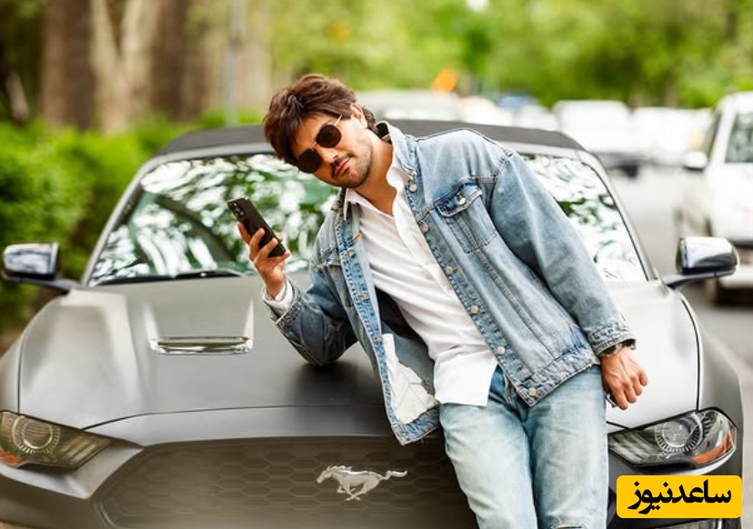 قصه قهرمانی به سبک آقازاده سینمای ایران؛ لحظه ای که سینا مهراد فرشته نجات زن جوان شد+فیلم