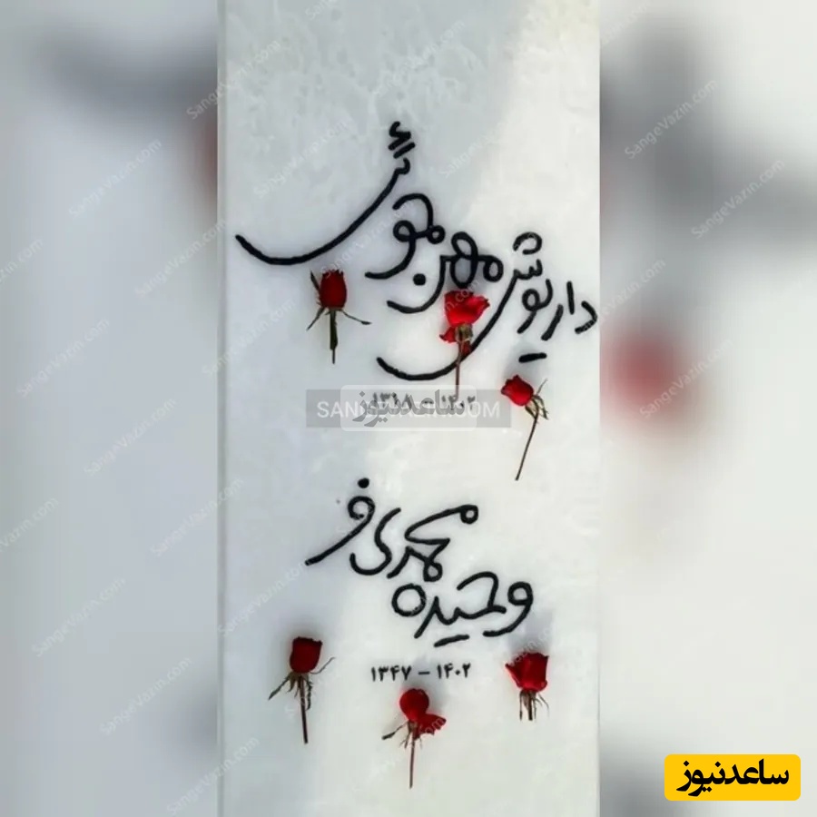 قبر داریوش مهرجویی