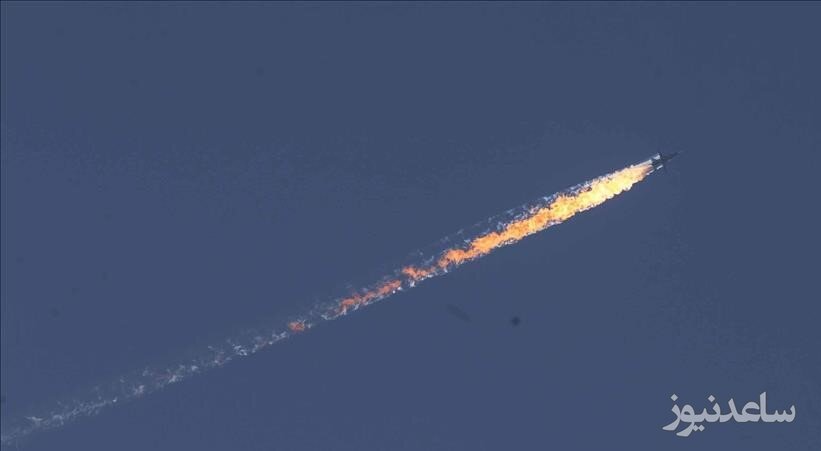 نیروهای واگنر موفق شدند یک هواپیما را بر فراز ورونژ روسیه سرنگون کنند +ویدئو