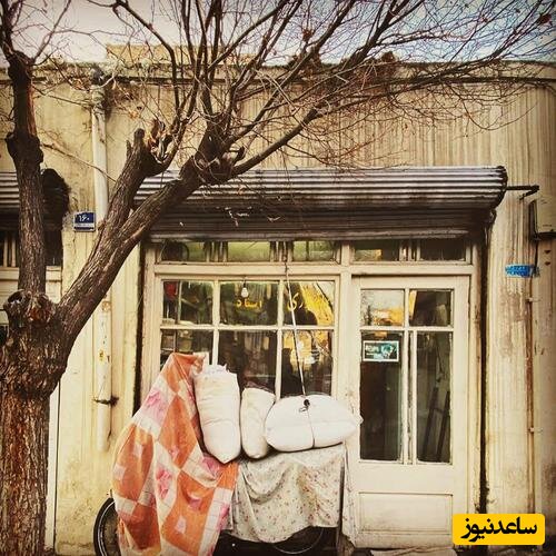 ابتکار جالب و خنده دار مغازه دار ایرانی بی اعصاب در نصب تابلو هیس روی طاقچه/ آخه مگه توی آی سی یو کار می کنی😁🙄 +عکس