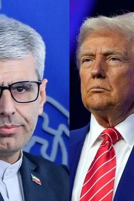 بقایی حساب ترامپ را کف دستش گذاشت