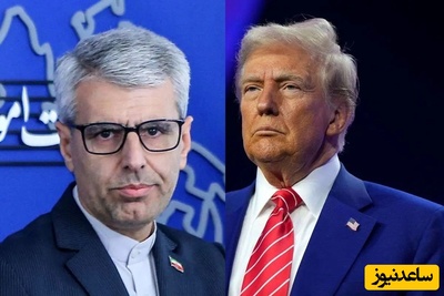 بقایی حساب ترامپ را کف دستش گذاشت