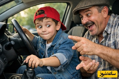 طنز رانندگی؛ آموزش نحوه عوض ردن دنده ماشین با اوستا راننده / دو تا دنده بیشتر داشت میمرد دیگه🤣